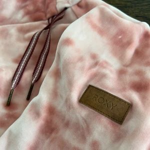 Roxy Pink Velvet Pullover